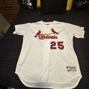 Vintage St. Louis Cardinals Rawlings Authentic Mark McGwire Men’s Jersey Sz 52